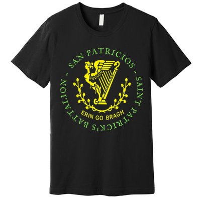Saint Patrick's Battalion San Patricios Catholic Premium T-Shirt