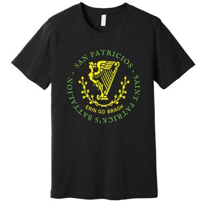 Saint Patrick's Battalion San Patricios Catholic Premium T-Shirt