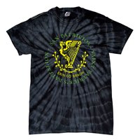 Saint Patrick's Battalion San Patricios Catholic Tie-Dye T-Shirt