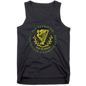 Saint Patrick's Battalion San Patricios Catholic Tank Top