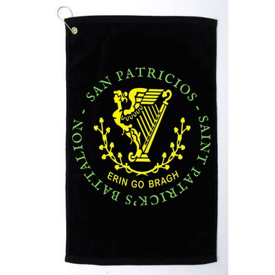 Saint Patrick's Battalion San Patricios Catholic Golf Towel