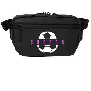 Soccer Player Ball Soccer Cute Gift Crossbody Pack