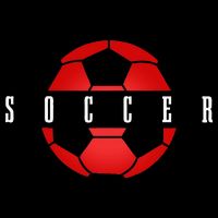 Soccer Player Ball Soccer 7-Panel Snapback Hat