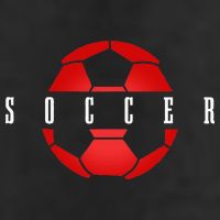 Soccer Player Ball Soccer 25L Jumbo Tote