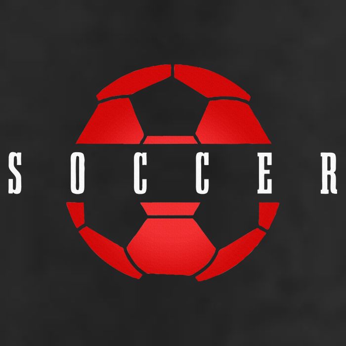 Soccer Player Ball Soccer 25L Jumbo Tote