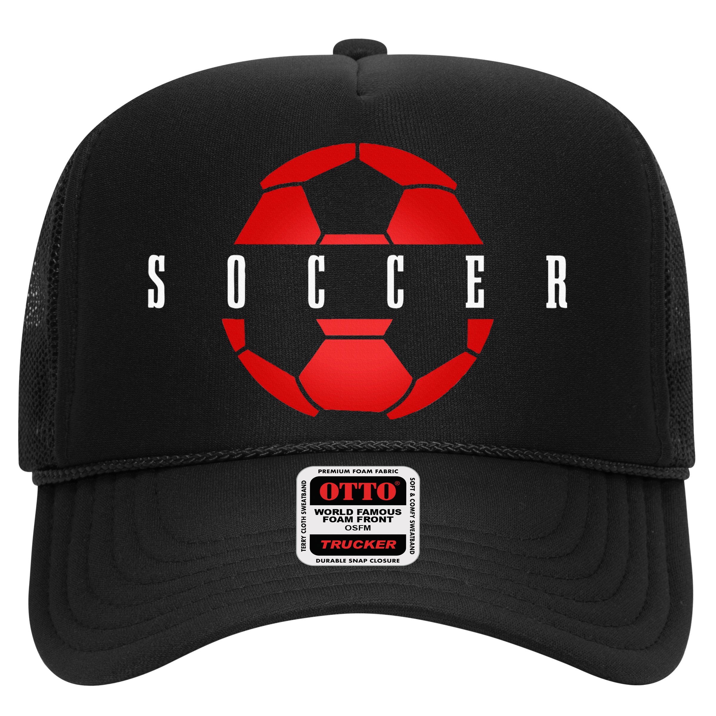 Soccer Player Ball Soccer Hat