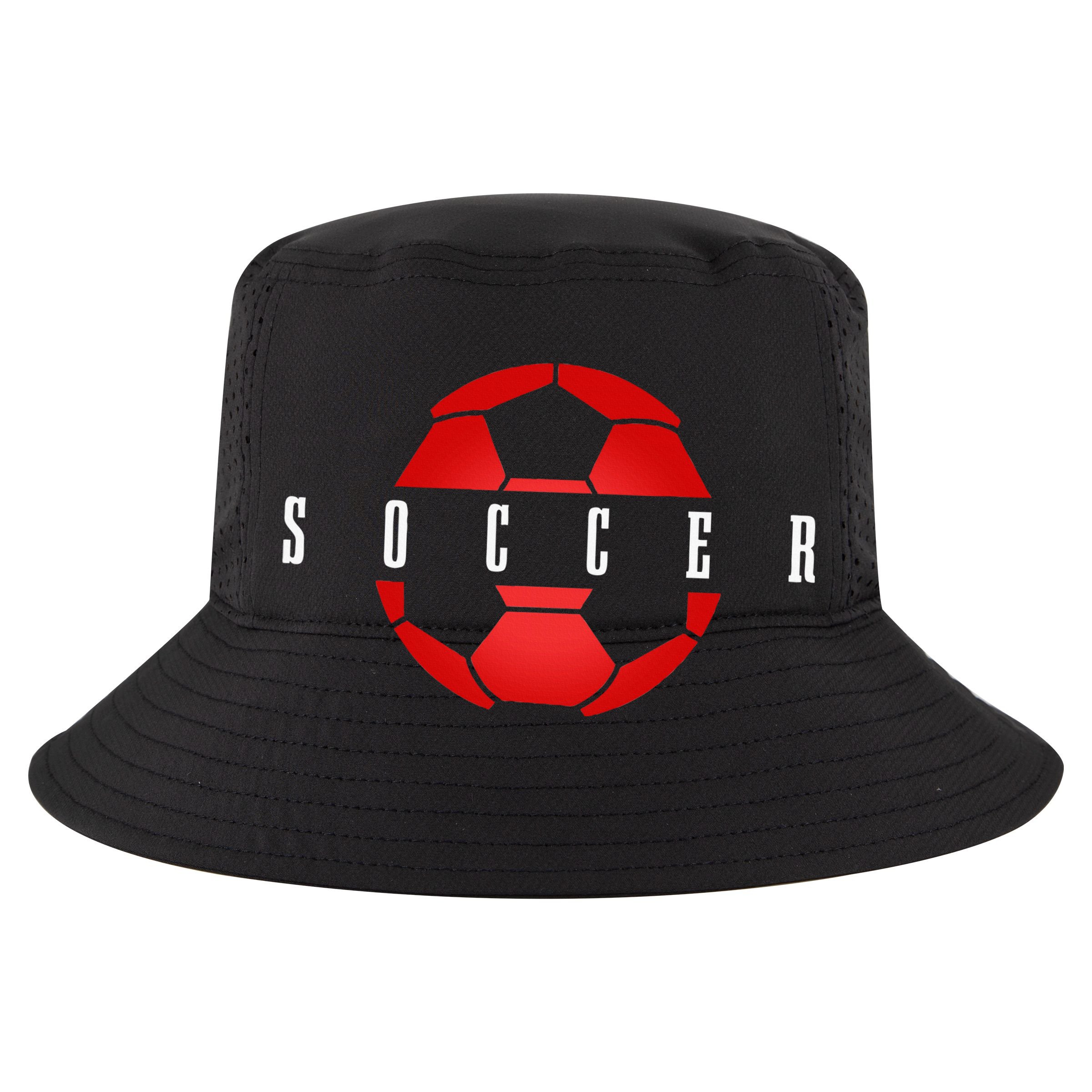 Soccer Player Ball Soccer Golf Towel