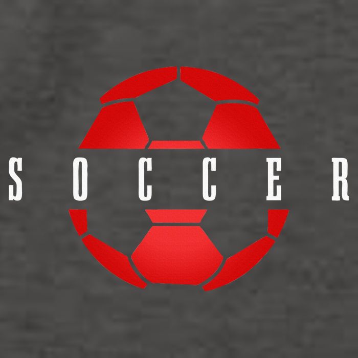 Soccer Player Ball Soccer Vector Backpack