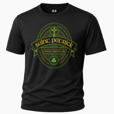 St Patrick Breastplate Prayer Catholic Saint Patricks Day Performance Shirt