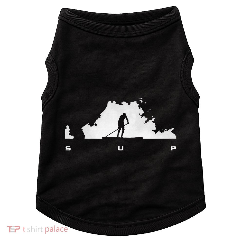 Sup Paddle Board Apparel Paddle Boarding Doggie Tank