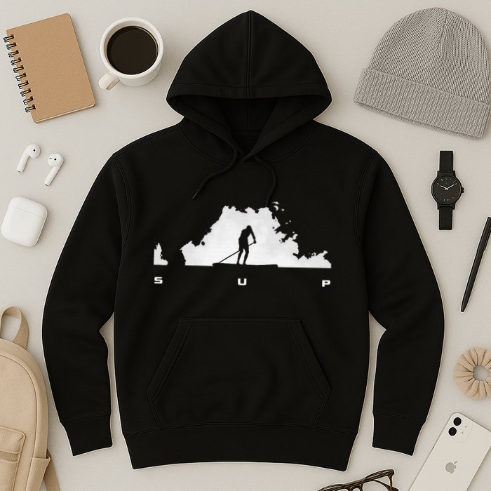 Sup Paddle Board Apparel Paddle Boarding Hoodie
