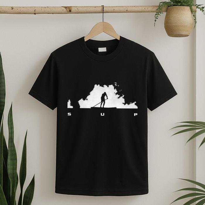 Sup Paddle Board Apparel Paddle Boarding T-Shirt