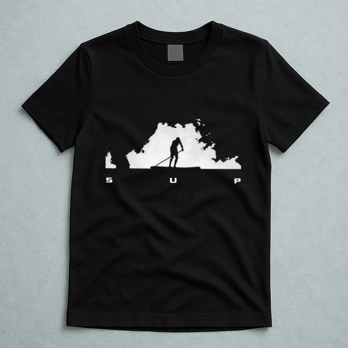 Sup Paddle Board Apparel Paddle Boarding T-Shirt