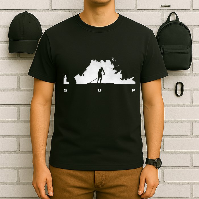 Sup Paddle Board Apparel Paddle Boarding T-Shirt