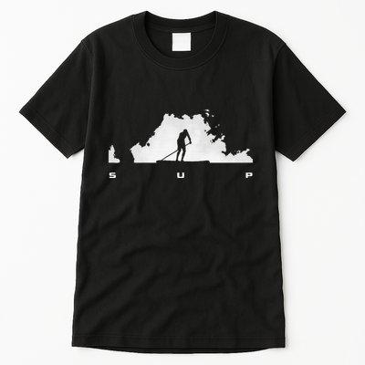 Sup Paddle Board Apparel Paddle Boarding Tall T-Shirt
