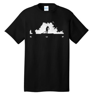 Sup Paddle Board Apparel Paddle Boarding Tall T-Shirt