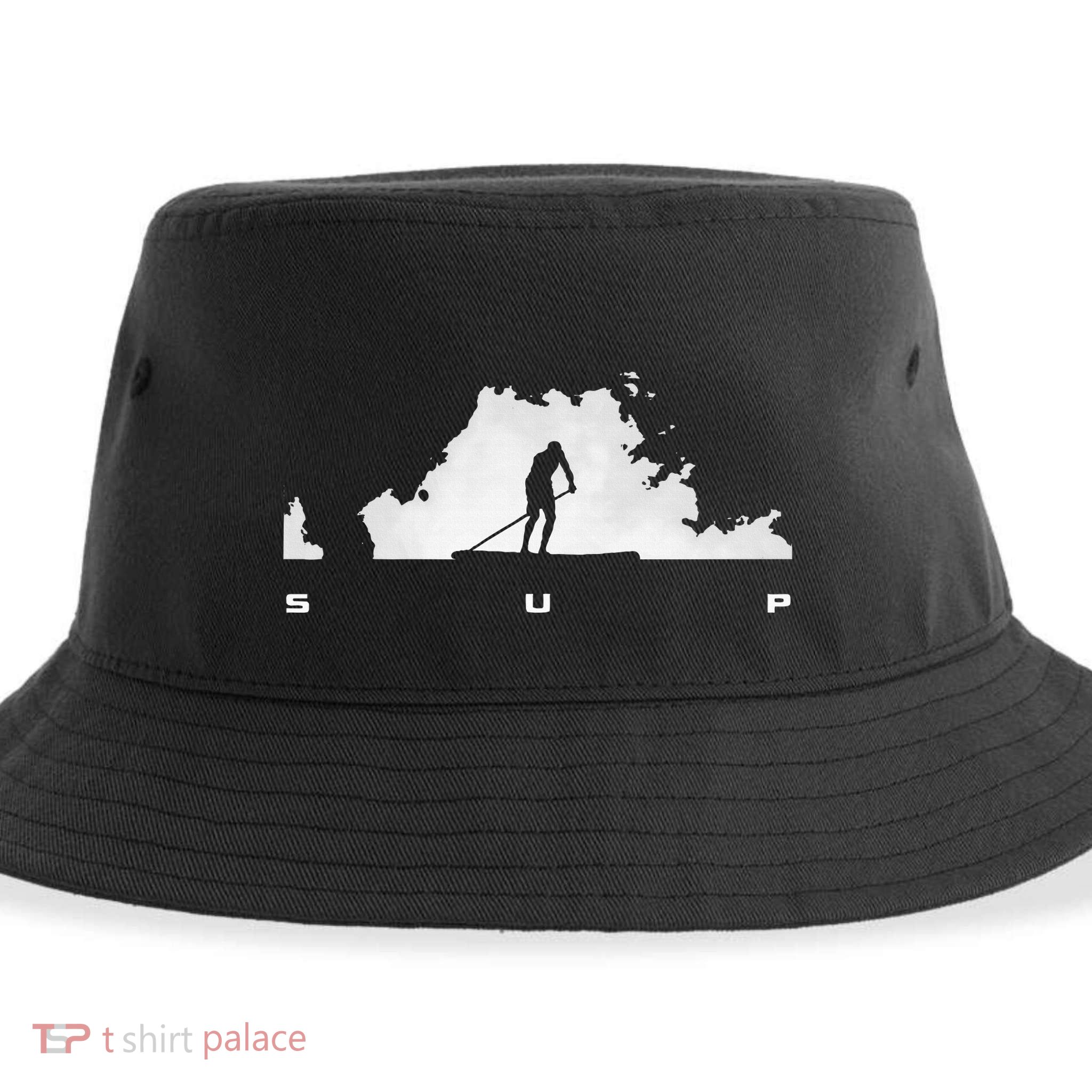 Sup Paddle Board Apparel Paddle Boarding Sustainable Bucket Hat