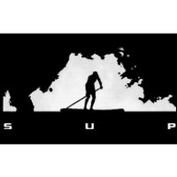 Sup Paddle Board Apparel Paddle Boarding Bumper Sticker