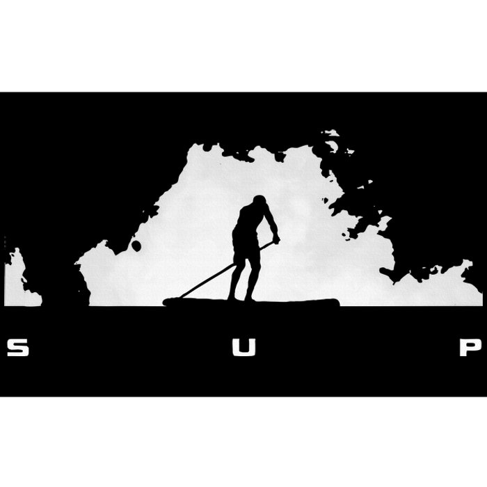 Sup Paddle Board Apparel Paddle Boarding Bumper Sticker