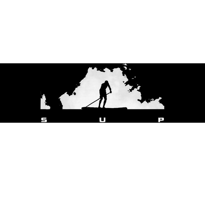 Sup Paddle Board Apparel Paddle Boarding Bumper Sticker