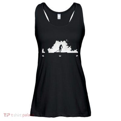 Sup Paddle Board Apparel Paddle Boarding Ladies Essential Flowy Tank