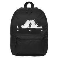 Sup Paddle Board Apparel Paddle Boarding 16 in Basic Backpack