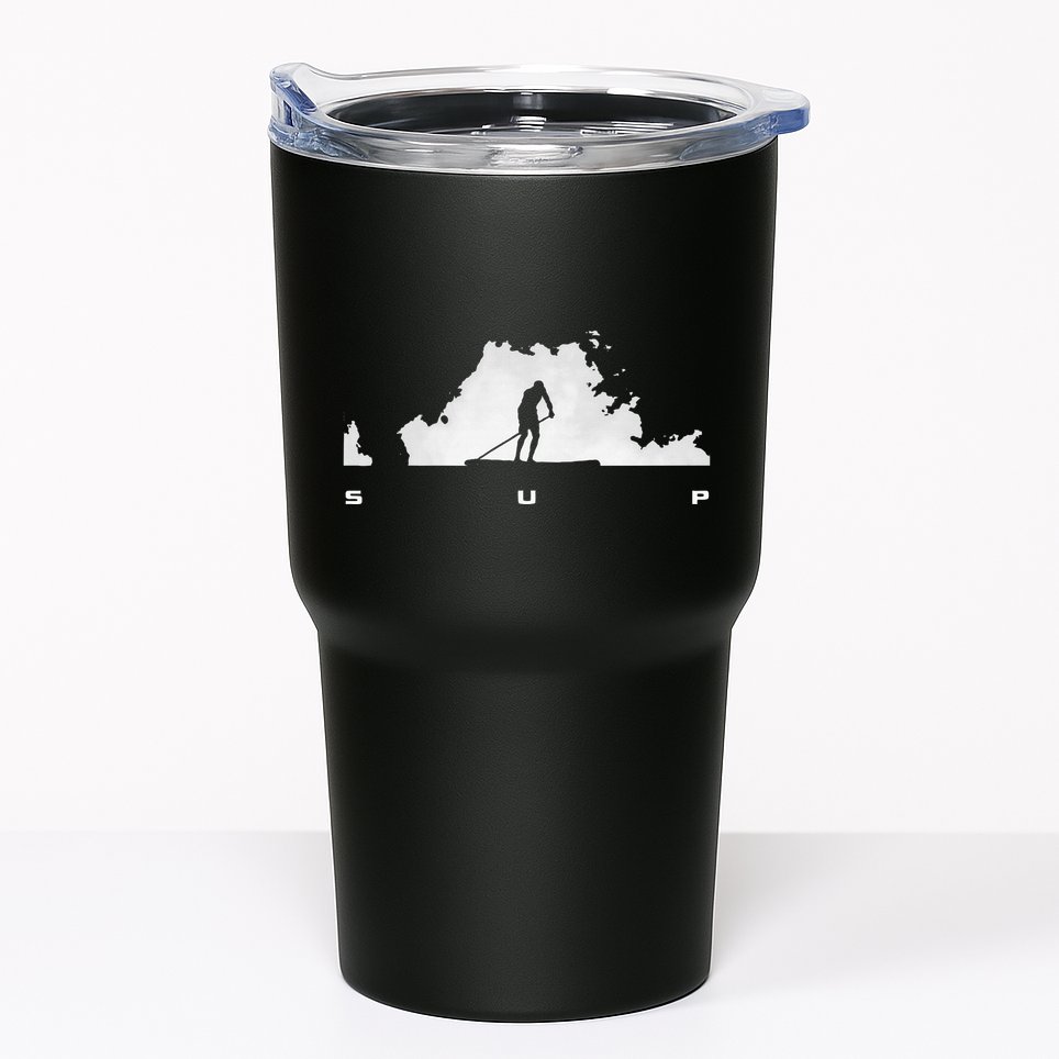 Sup Paddle Board Apparel Paddle Boarding Tumbler