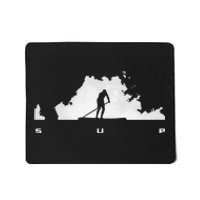 Sup Paddle Board Apparel Paddle Boarding Mousepad