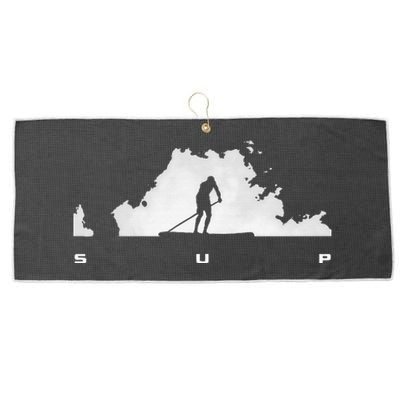 Sup Paddle Board Apparel Paddle Boarding Large Microfiber Waffle Golf Towel