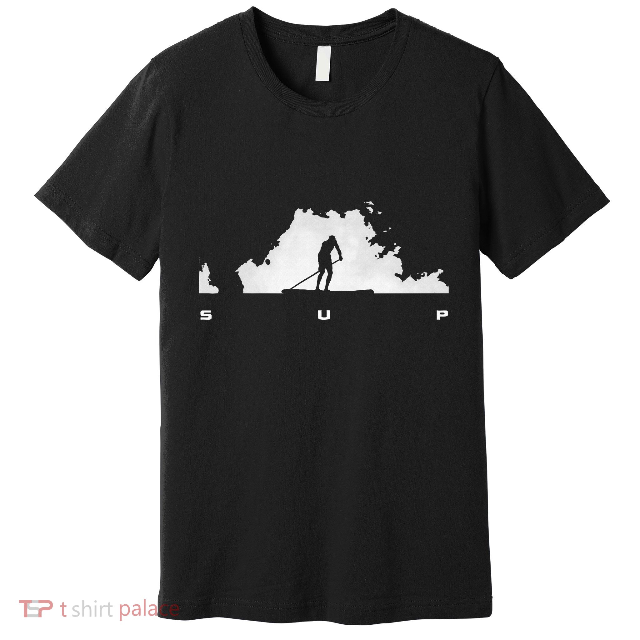 Sup Paddle Board Apparel Paddle Boarding Premium T-Shirt