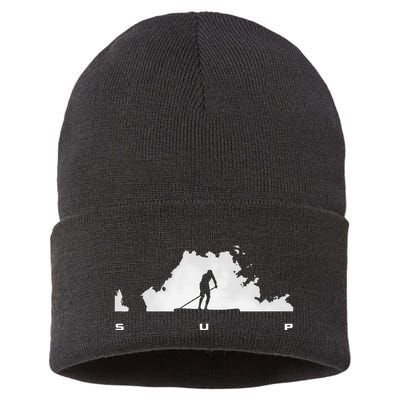 Sup Paddle Board Apparel Paddle Boarding Sustainable Knit Beanie