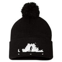 Sup Paddle Board Apparel Paddle Boarding Pom Pom 12in Knit Beanie