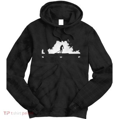 Sup Paddle Board Apparel Paddle Boarding Tie Dye Hoodie