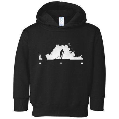 Sup Paddle Board Apparel Paddle Boarding Toddler Hoodie