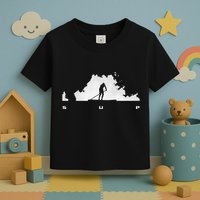 Sup Paddle Board Apparel Paddle Boarding Toddler T-Shirt