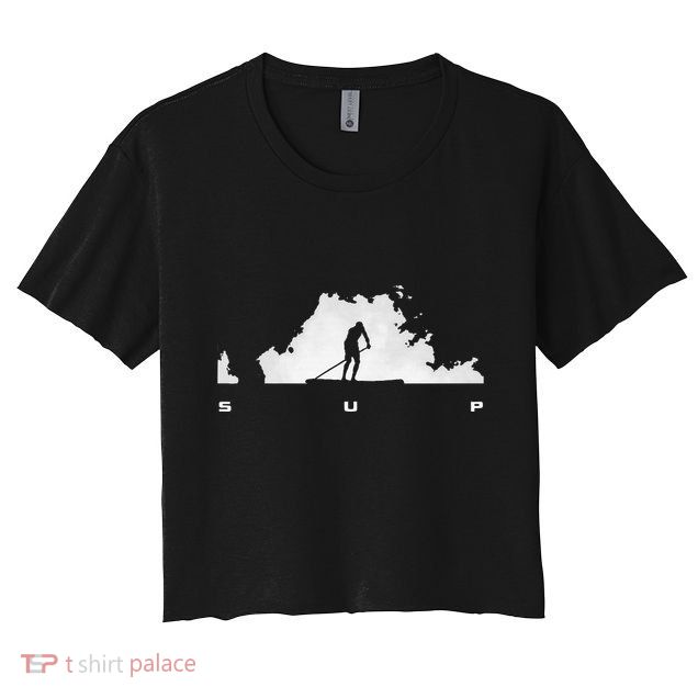 Sup Paddle Board Apparel Paddle Boarding Crop Top