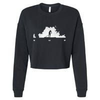 Sup Paddle Board Apparel Paddle Boarding Cropped Pullover Crew