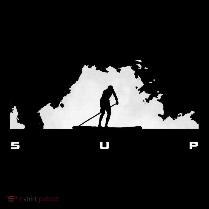 Sup Paddle Board Apparel Paddle Boarding Womens T-Shirt
