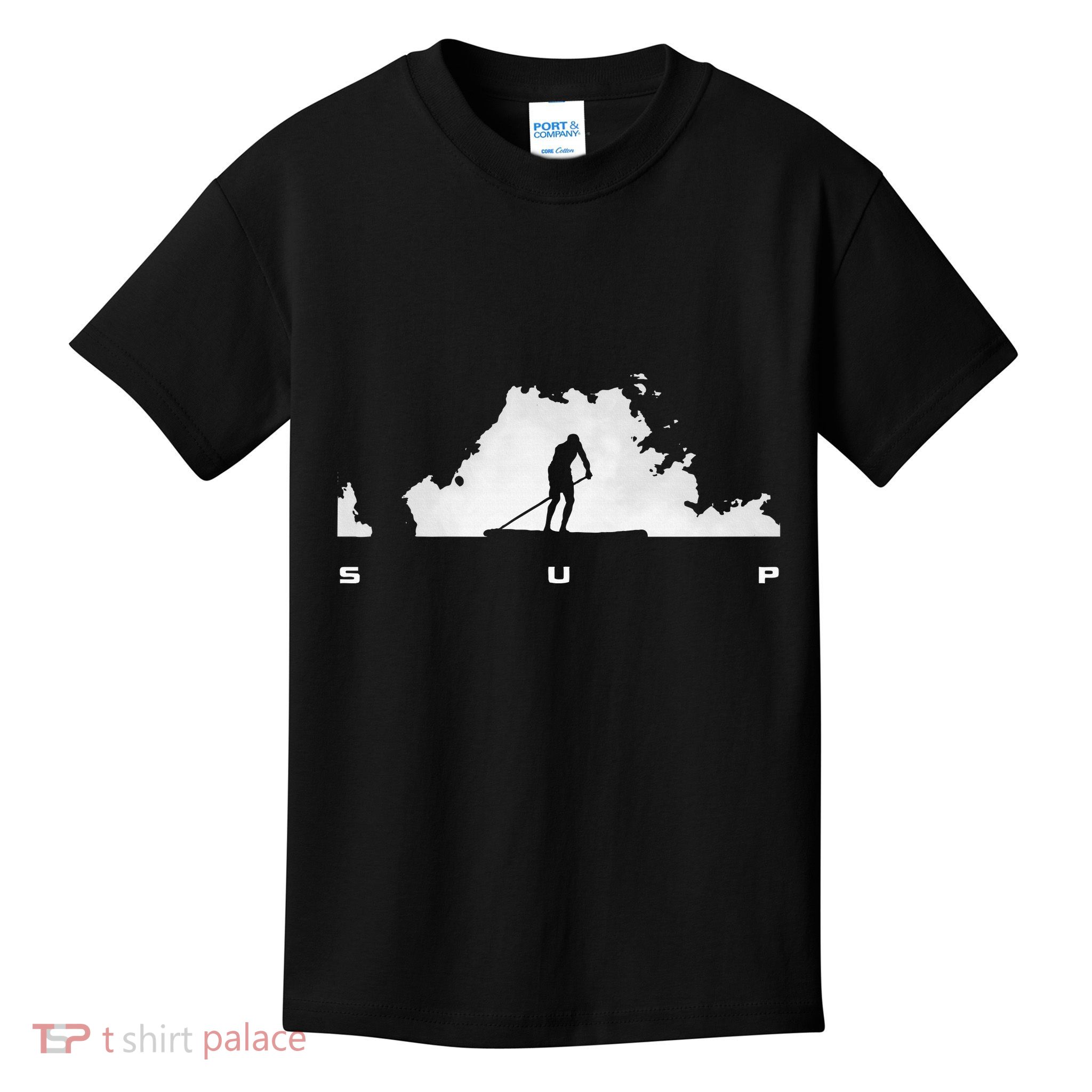 Sup Paddle Board Apparel Paddle Boarding Kids T-Shirt