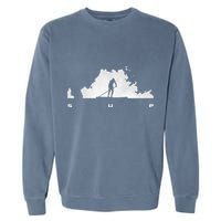 Sup Paddle Board Apparel Paddle Boarding Garment-Dyed Sweatshirt
