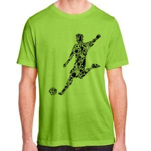 Soccer Player Boys Kids Youth Men TShirt Adult ChromaSoft Performance T-Shirt