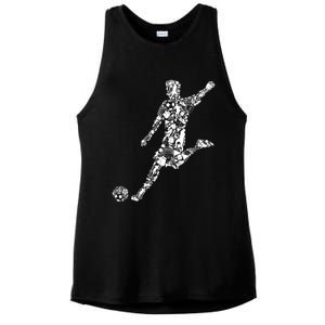 Soccer Player Boys Kids Youth Men TShirt Ladies PosiCharge Tri-Blend Wicking Tank