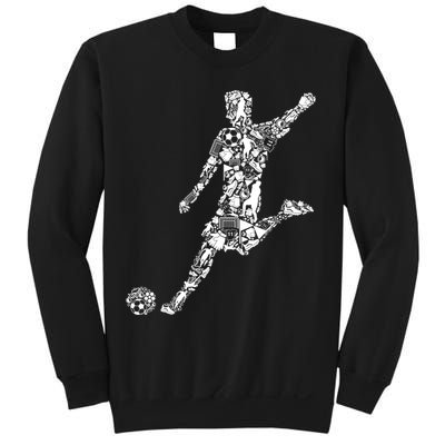Soccer Player Boys Kids Youth Men TShirt Sweatshirt