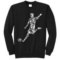 Soccer Player Boys Kids Youth Men TShirt Sweatshirt