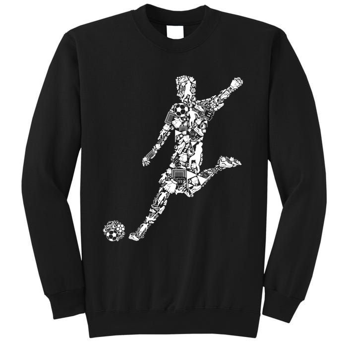 Soccer Player Boys Kids Youth Men TShirt Sweatshirt