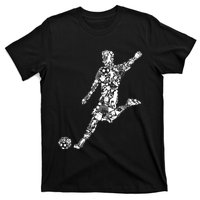 Soccer Player Boys Kids Youth Men TShirt T-Shirt