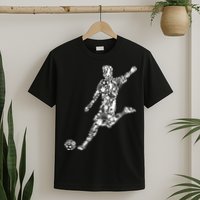 Soccer Player Boys Kids Youth Men TShirt T-Shirt