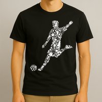 Soccer Player Boys Kids Youth Men TShirt T-Shirt