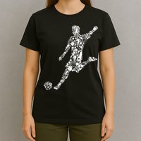 Soccer Player Boys Kids Youth Men TShirt T-Shirt