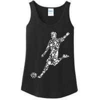 Soccer Player Boys Kids Youth Men TShirt Ladies Essential Tank